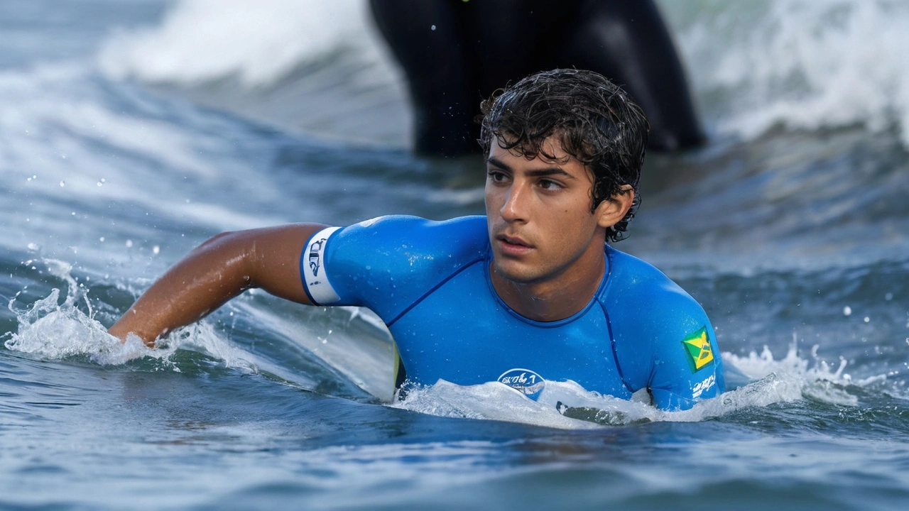 Filipe Toledo é Eliminado das Olimpíadas após Quebra de Prancha, Encerrando Sonhos do Brasil na Competição de Surfe