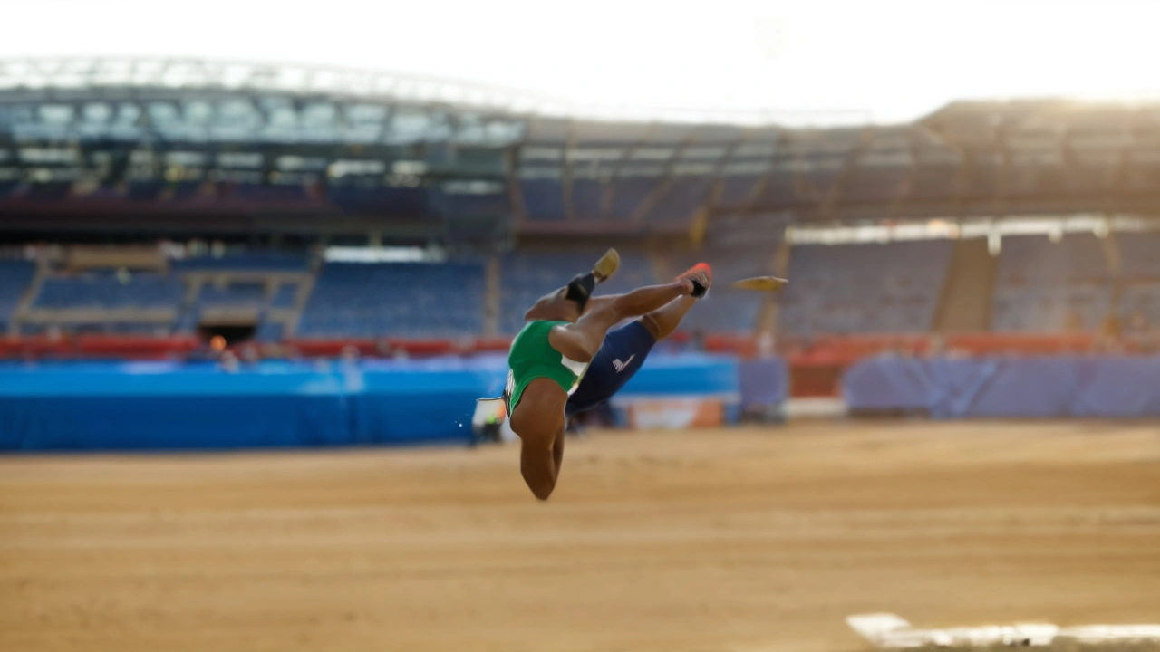 Almir dos Santos Avança para a Final do Salto Triplo com a Quinta Melhor Marca