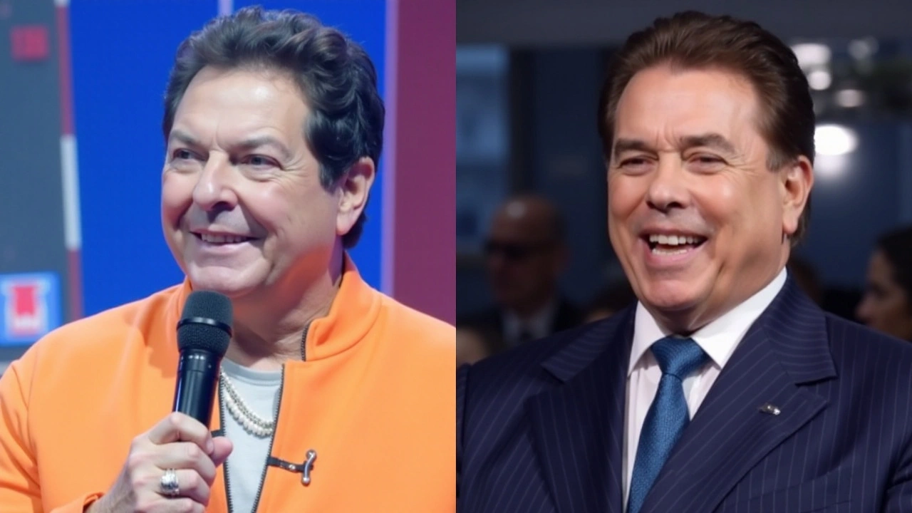 Silvio Santos: Outra Figura Icônica Internada