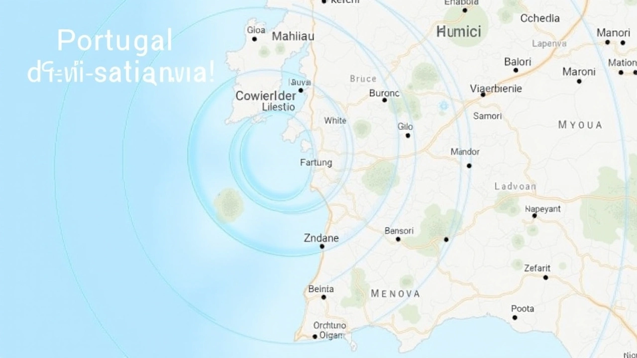 Terremoto de Magnitude 5.4 Abala Portugal e Gera Preocupação