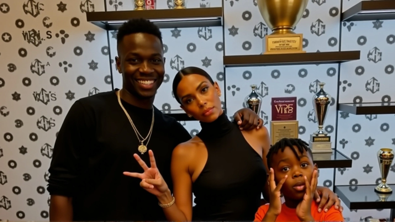 Vinicius Jr. Recepciona Kim Kardashian e Seu Filho em Sua Casa na Espanha