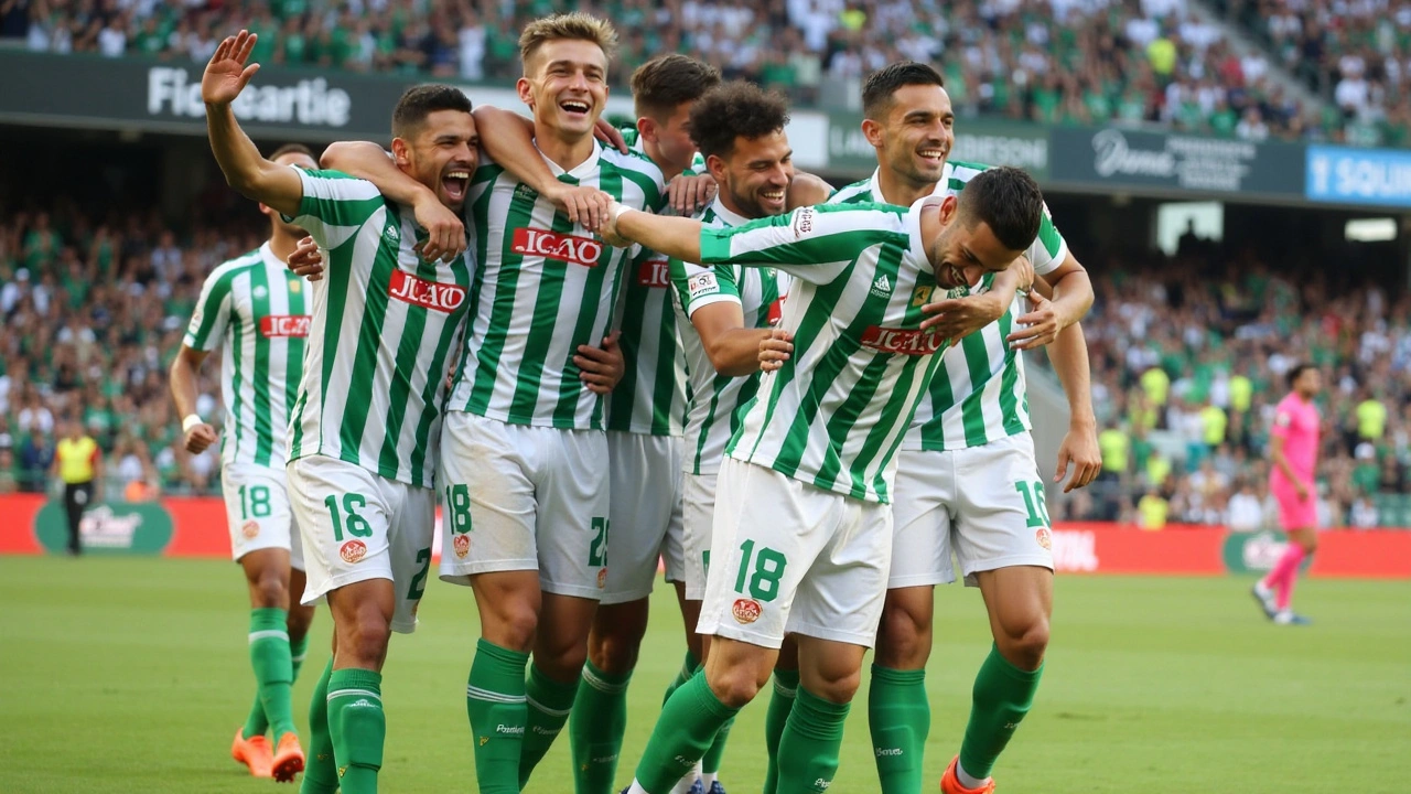 Giovani Lo Celso Brilha na Vitória do Real Betis Contra Getafe, Elevando Posição na La Liga