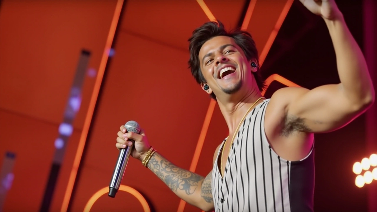 Luan Santana Cancela Participação no Rock in Rio 2024 por Atraso na Programação do Festival