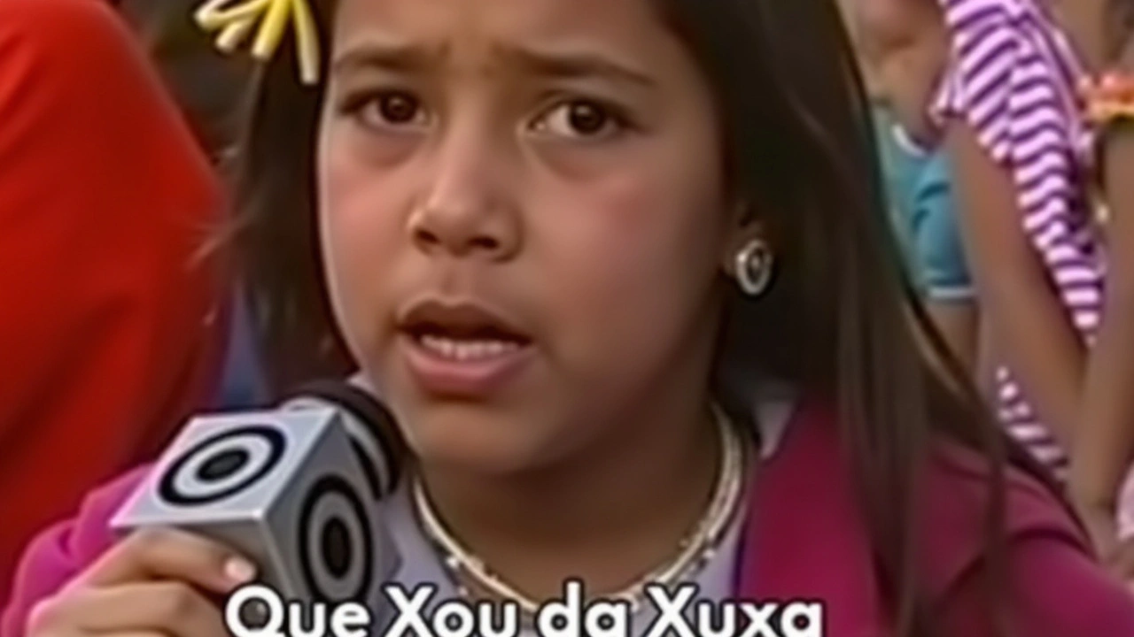 Menina do 'Xou da Xuxa' vira meme e resgata nostalgia dos anos 80 e 90