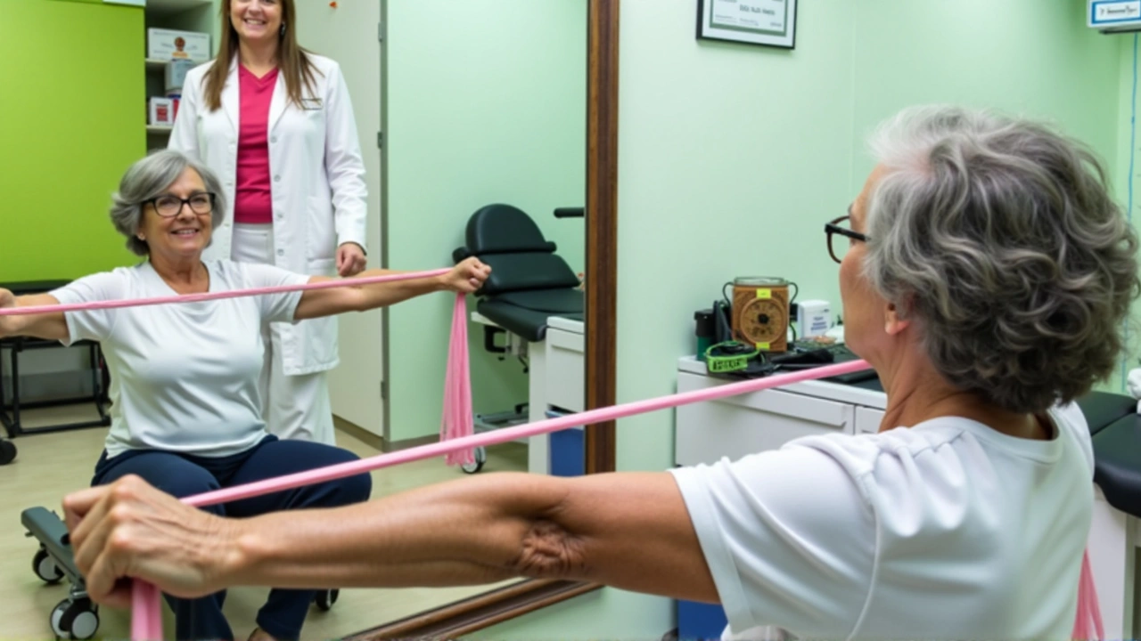 Importância dos Fisioterapeutas para o Bem-Estar e Independência dos Pacientes