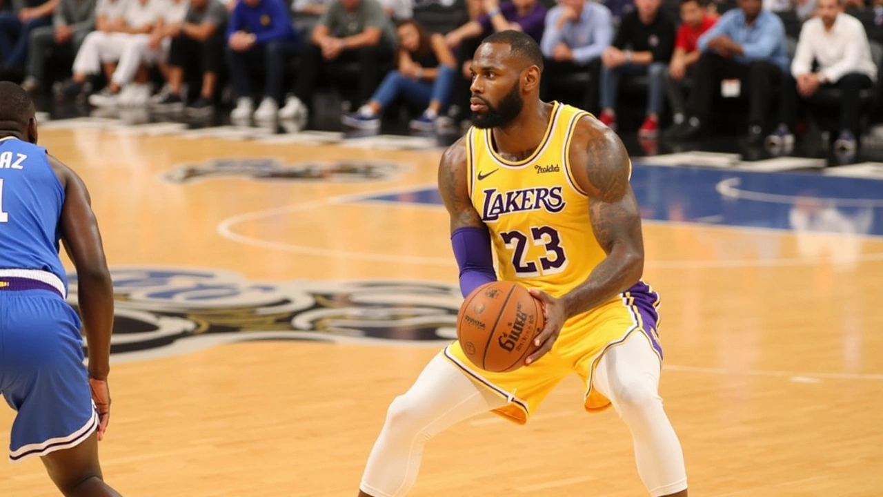 Lakers x Suns: Transmissão, Escalações e Expectativas para o Confronto Imperdível da NBA