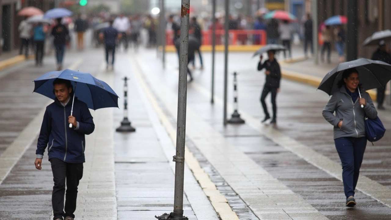 Tempestade e Ciclone Ameaçam Rio Grande do Sul: Alertas de Perigo Emitidos