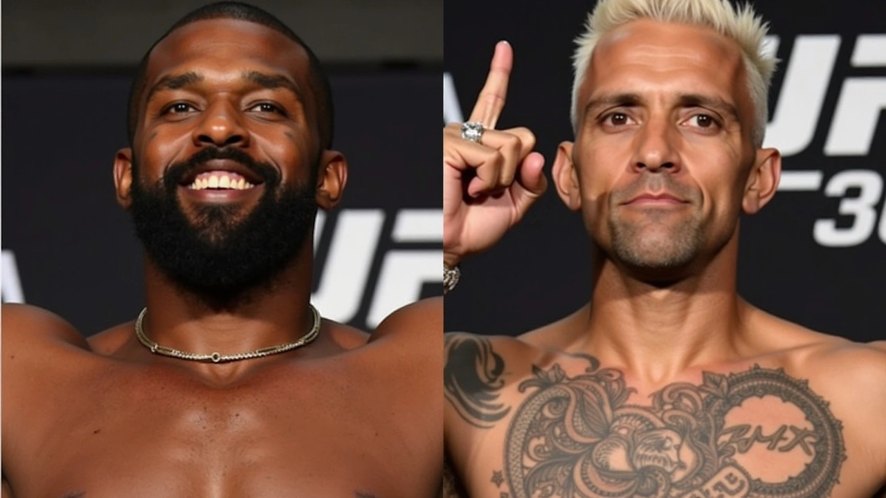 Pesagem para UFC 309: Jon Jones e Charles 'Do Bronx' Oliveira prontos para lutar