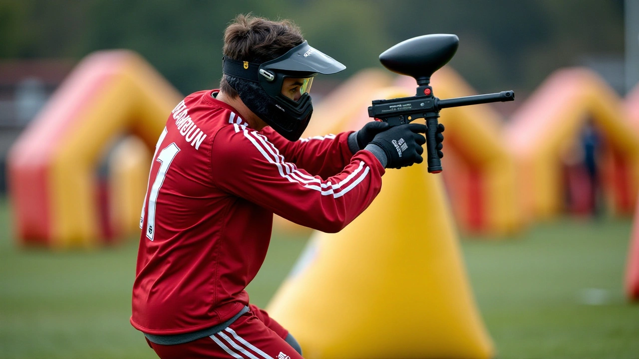 Jorge Bruno: O Talento por Trás do Paintball no Benfica