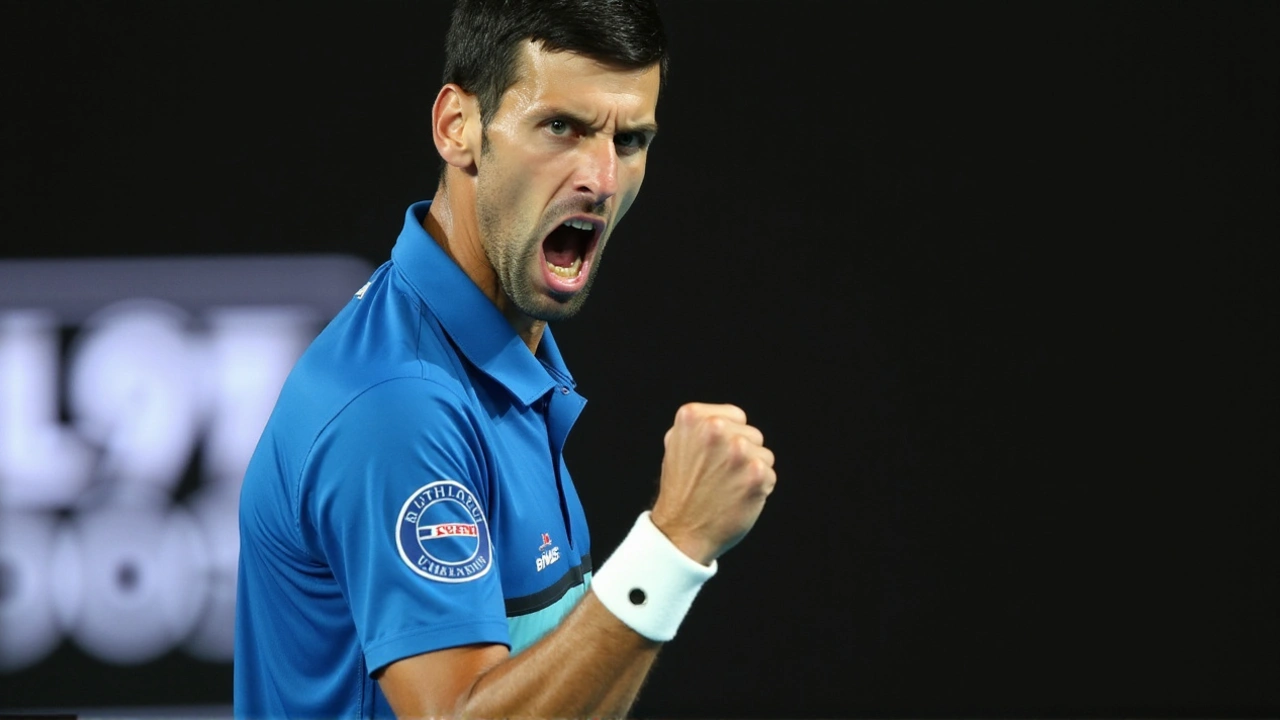 Djokovic Avança no Aberto da Austrália e Enfrenta o Português Jaime Faria