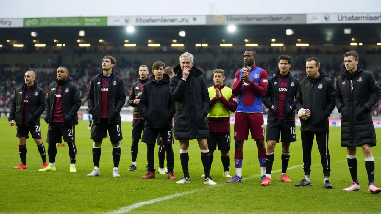 Bayer Leverkusen Domina Bayern e Se Destaca na Bundesliga