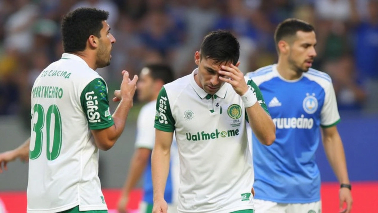 Palmeiras perde para Cruzeiro: defesa falha, Allan se destaca e pressão aumenta antes do Mundial