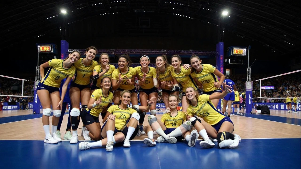 Itália supera Brasil e conquista terceira taça da Liga das Nações de Vôlei Feminino 2025