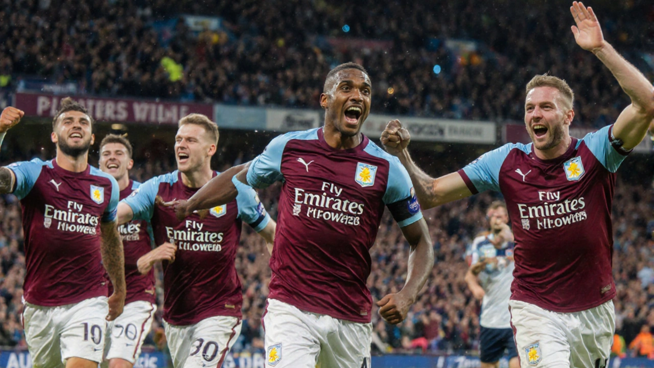 Aston Villa vence Bologna e estreia na Europa League com vitória de 1 a 0