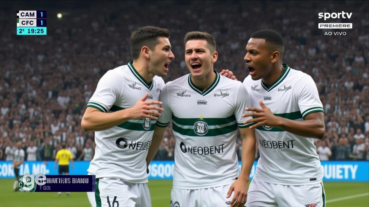 Atlético-MG vence Mirassol por 1 a 0 e quebra jejum na Série A