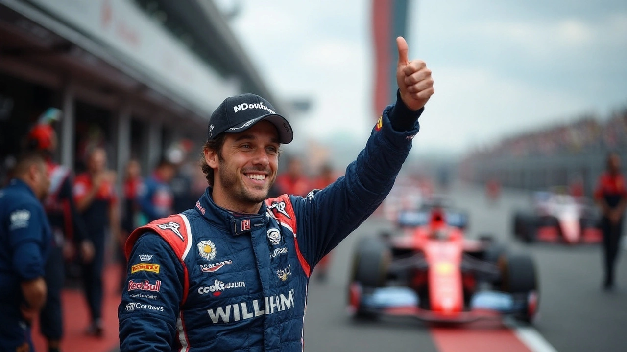 Carlos Sainz conquista P2 na qualificação de Baku e mira pódio pela Williams