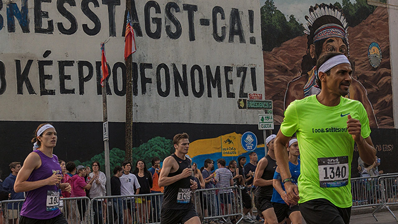 Como se desenrolou a corrida e o que isso significa para o atletismo