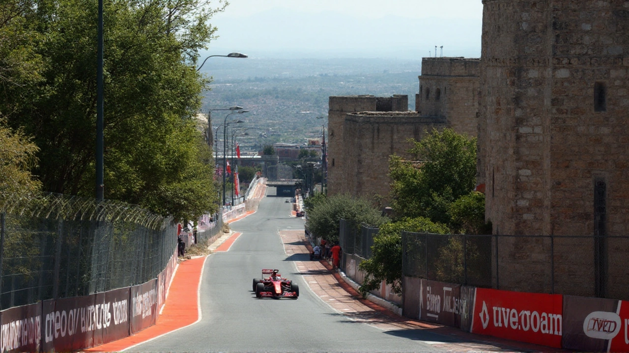 F1 – GP do Azerbaijão: Verstappen faz a pole em Baku em sábado de caos e surpresas