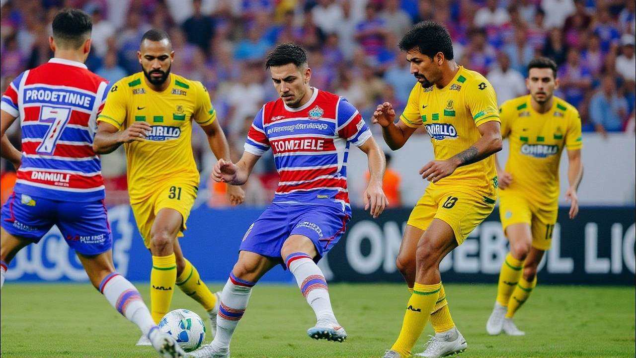 Fortaleza x Atlético Bucaramanga: quando assistir ao vivo, horário e escalações da Libertadores