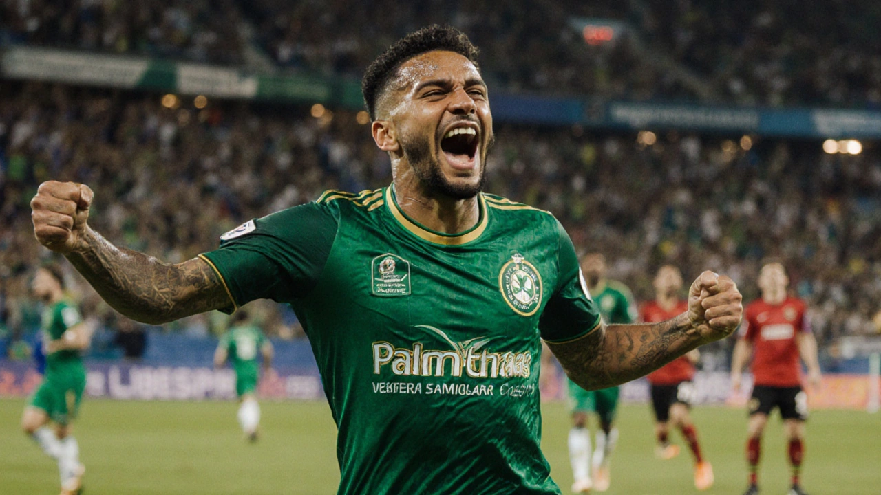 Palmeiras atinge quase R$ 320 milhões em prêmios ao garantir vaga nas semifinais da Libertadores 2025
