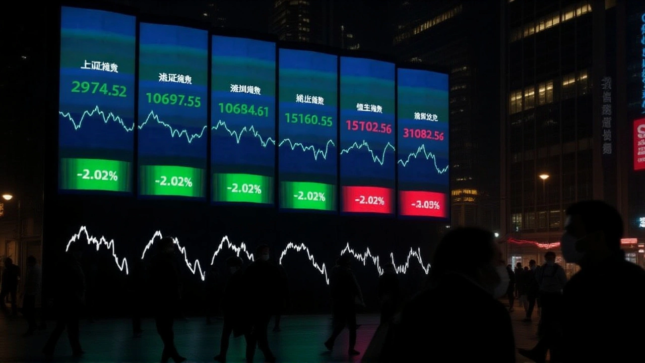 Bolsas da China e Hong Kong registram maior queda semanal desde abril de 2025