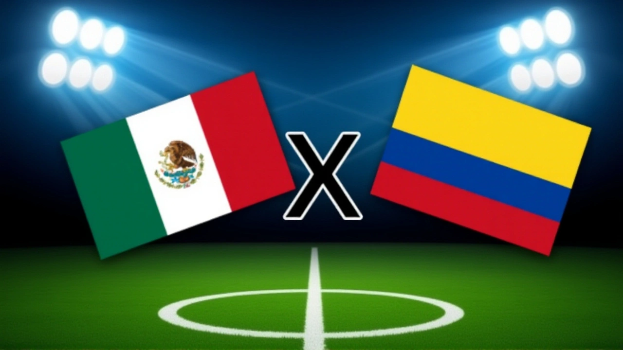 Colômbia goleia México por 4 a 0 em amistoso nos EUA