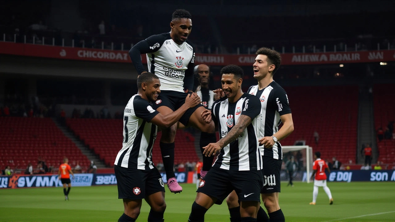 Corinthians bate Mirassol por 3 a 0 e deixa incerto retorno de jogador