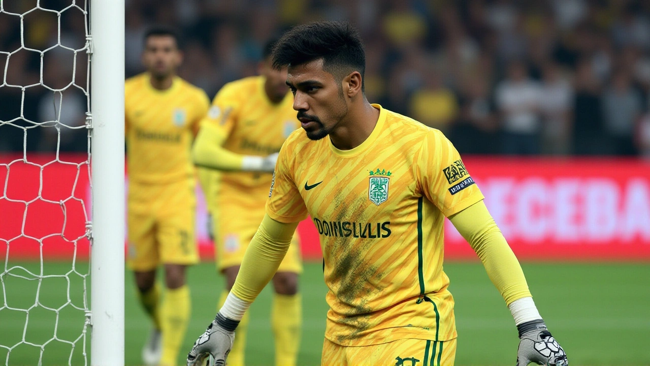 Corinthians: Hugo Souza resolvido, acusa Flamengo de jogo sujo
