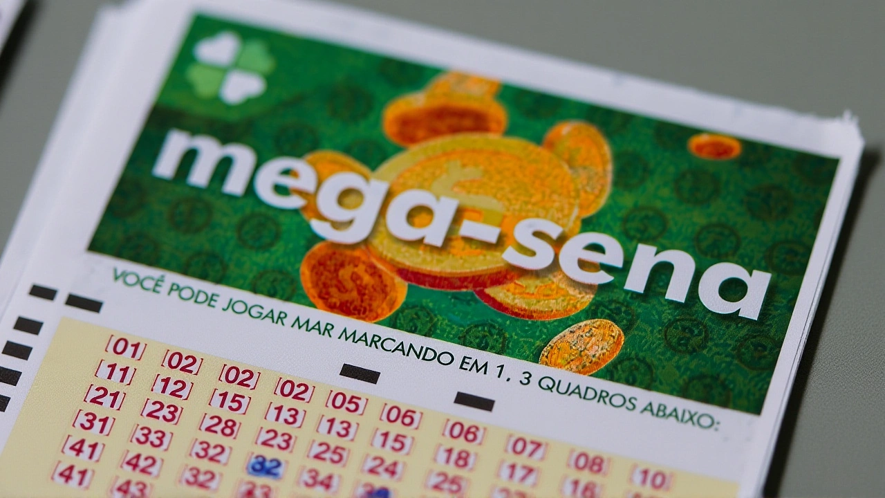 Histórico recente da Mega‑Sena