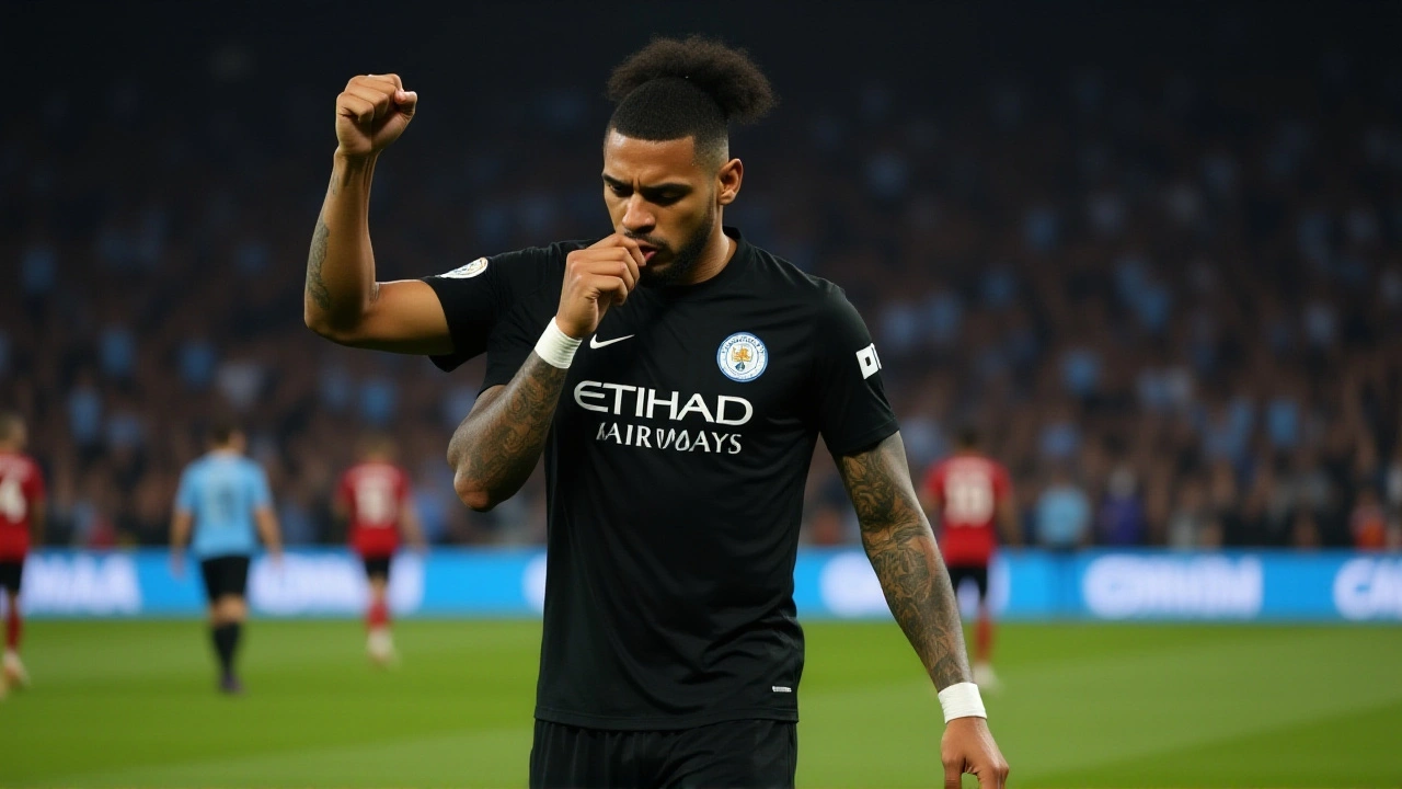 Savinho renova com Manchester City até 2031 após pedido de Guardiola