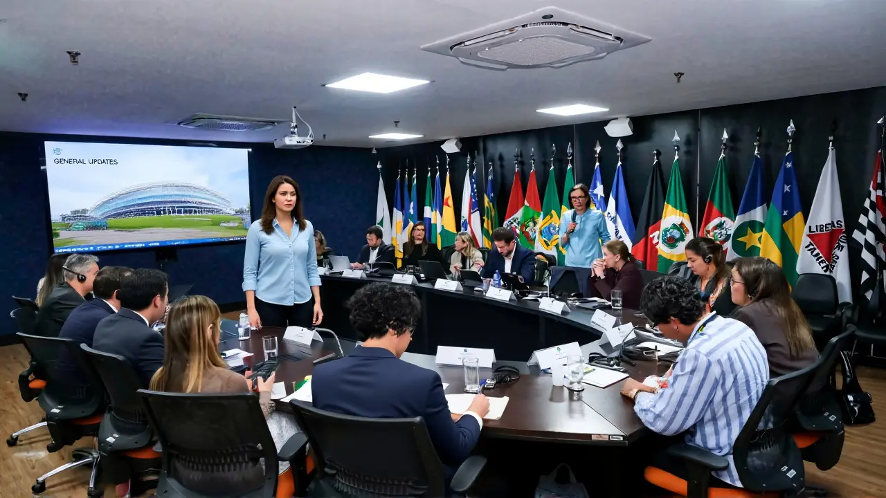 Brasil acelera preparativos para a Copa do Mundo Feminina de 2027