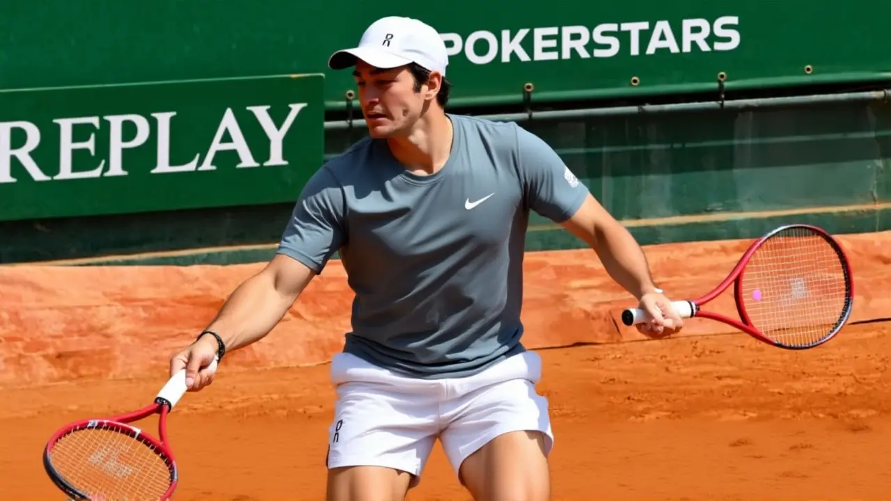 João Fonseca faz história em Monte Carlo e quebra jejum de 14 anos