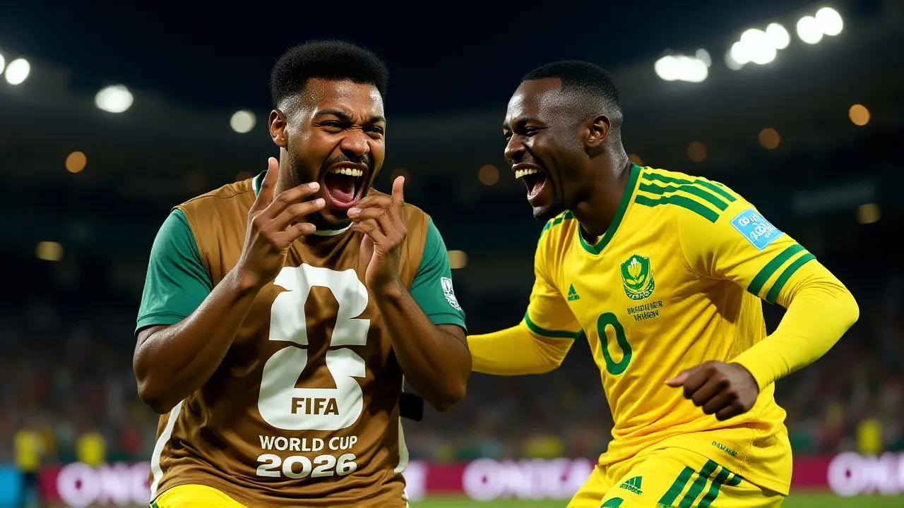 África do Sul faz história e elimina Coreia do Sul na Copa 2026