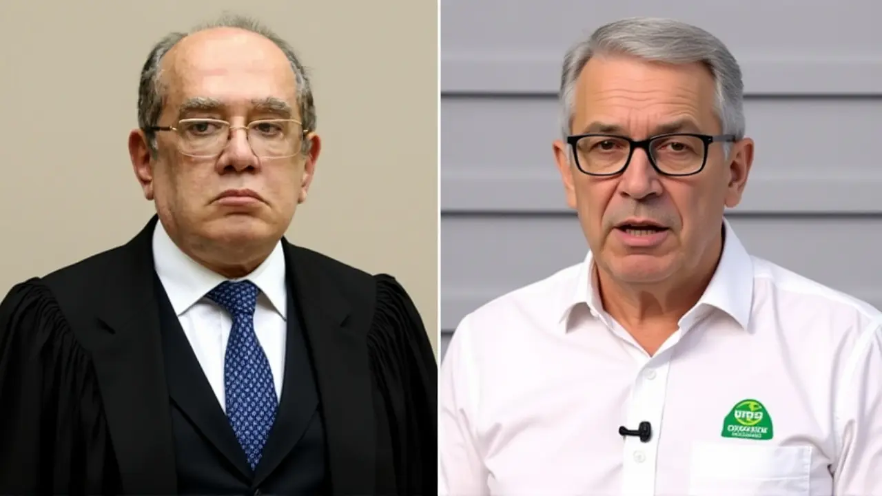 STJ notifica Romeu Zema para responder a calúnia contra Gilmar Mendes